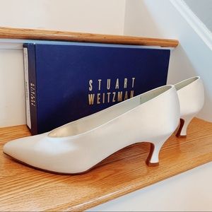 Stuart Weitzman Wedding Shoes - Worn Once